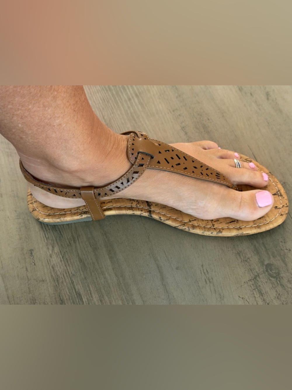 Women’s Faded Glory Sandals~7